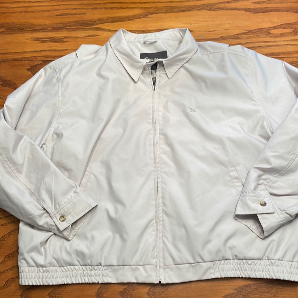 Tan Full Zip Jacket